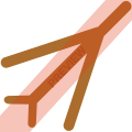 GetJet Airlines Latvia Square logo