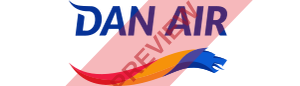 Dan Air Rectangular logo