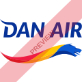 Dan Air Square logo