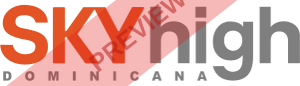 Sky High Dominicana Rectangular logo