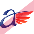 Alexandria Airlines Square logo