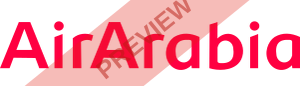 Air Arabia Dammam Rectangular logo