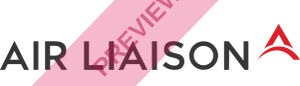 Air Liaison Rectangular logo