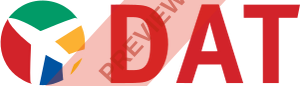 DAT Rectangular logo