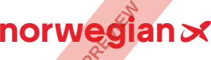 Norwegian Air Shuttle Rectangular logo