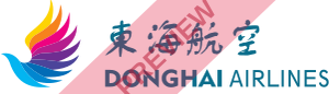 Donghai Airlines Rectangular logo