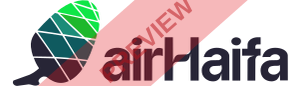 airHaifa Rectangular logo