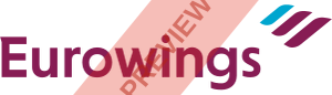 Eurowings (Malta) Rectangular logo