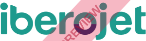 Iberojet Rectangular logo