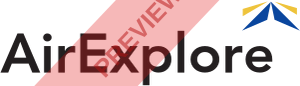 AirExplore Rectangular logo