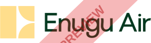 Enugu Air Rectangular logo