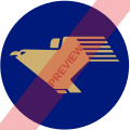 Air Eagle Square logo