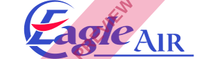 Eagle Air Rectangular logo