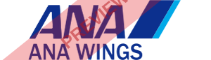 ANA Wings Rectangular logo