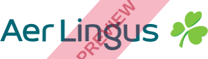 Aer Lingus Rectangular logo