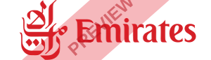 Emirates Rectangular logo