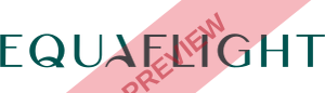 Equaflight Rectangular logo