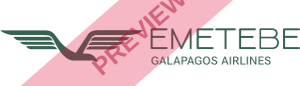 Emetebe Airlines Rectangular logo