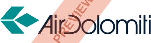 AirDolomiti Rectangular logo