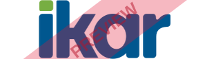 Ikar Rectangular logo
