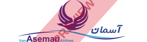 Iran Aseman Airlines Rectangular logo