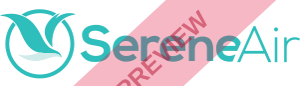 Serene Air Rectangular logo