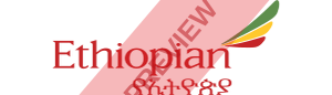 Ethiopian Airlines Rectangular logo
