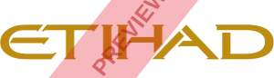 Etihad Airways Rectangular logo