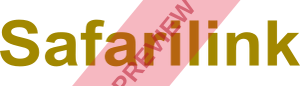 Safarilink Aviation Rectangular logo