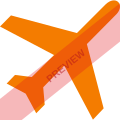 Air Flamenco Square logo