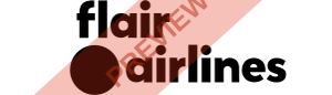 Flair Airlines Rectangular logo