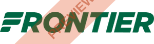Frontier Airlines Rectangular logo