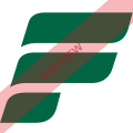 Frontier Airlines Square logo