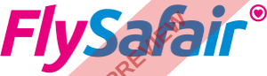 FlySafair Rectangular logo
