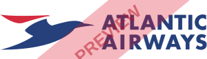 Atlantic Helicopters Rectangular logo