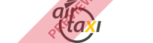 Air Taxi (India) Rectangular logo