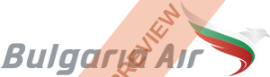 Bulgaria Air Rectangular logo