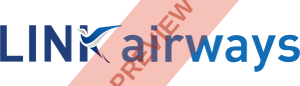 Link Airways Rectangular logo