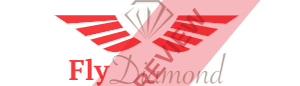 Fly Diamond Rectangular logo