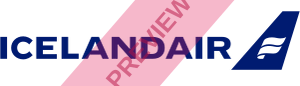 Icelandair Rectangular logo