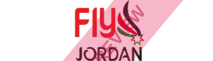 Fly Jordan Rectangular logo