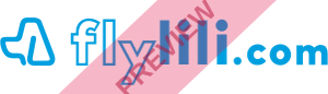Fly Lili Rectangular logo