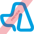 Fly Lili Square logo