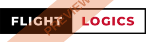 Flight Logics Rectangular logo