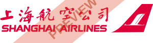Shanghai Airlines Rectangular logo
