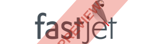 Fastjet Zimbabwe Rectangular logo