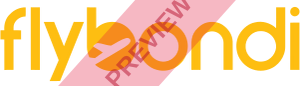 Flybondi Rectangular logo