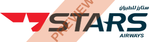 Stars Airways Rectangular logo