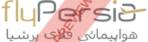 flyPersia Rectangular logo