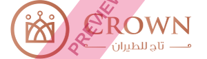 Crown Airlines Rectangular logo